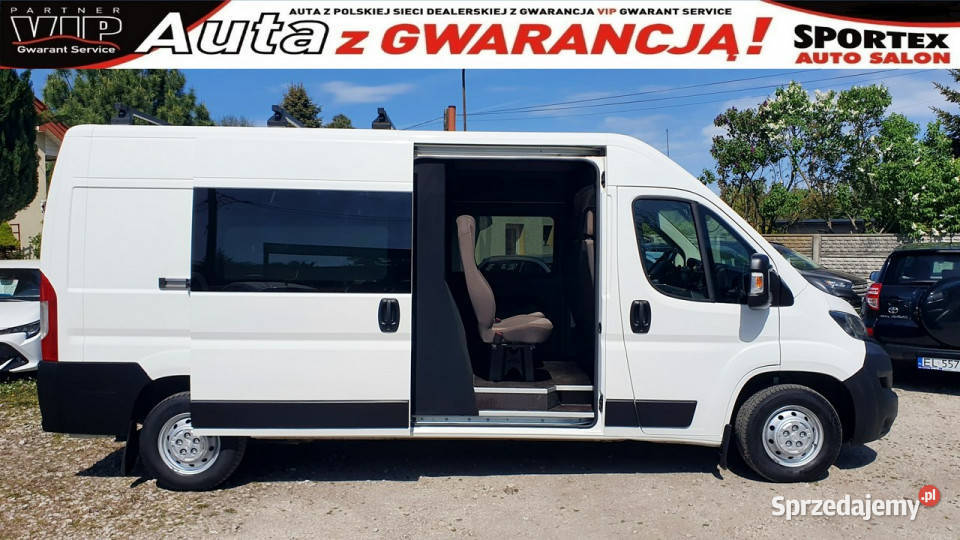 Peugeot Boxer Brygadówka 6 osób20HDI 130 L3H2 Aleksandrów Łódzki sprzedam