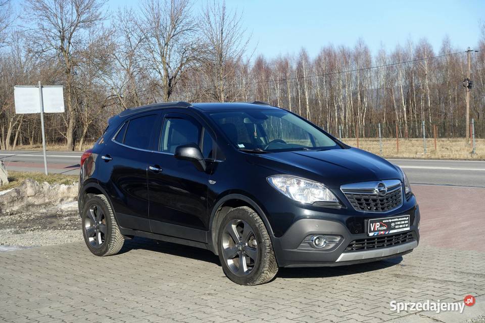 Opel Mokka 17CDTI 130 4x4 Oryginalny lakier śląskie