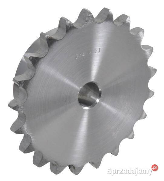 Koło łańcuchowe pojedyncze 20 zębów 34 łańcuch Kamionna