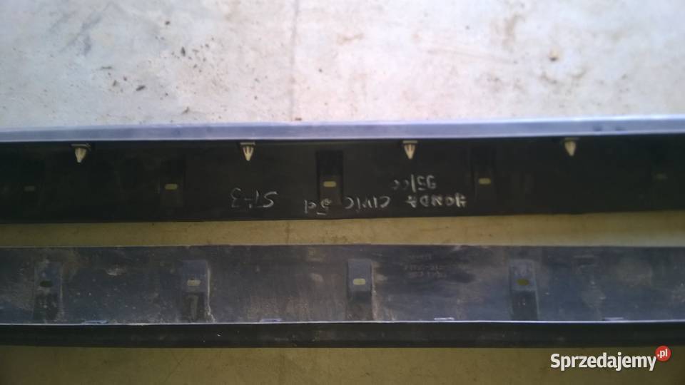 HONDA CIVIC 5D 1995 1996 2001 LISTWA PROGOWA