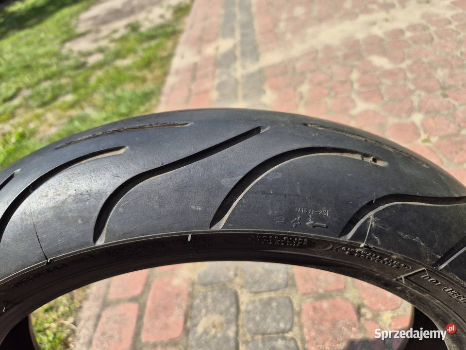 Opony Michelin Pilot 18055 zr 17 12070 zr 17 podkarpackie Tryńcza