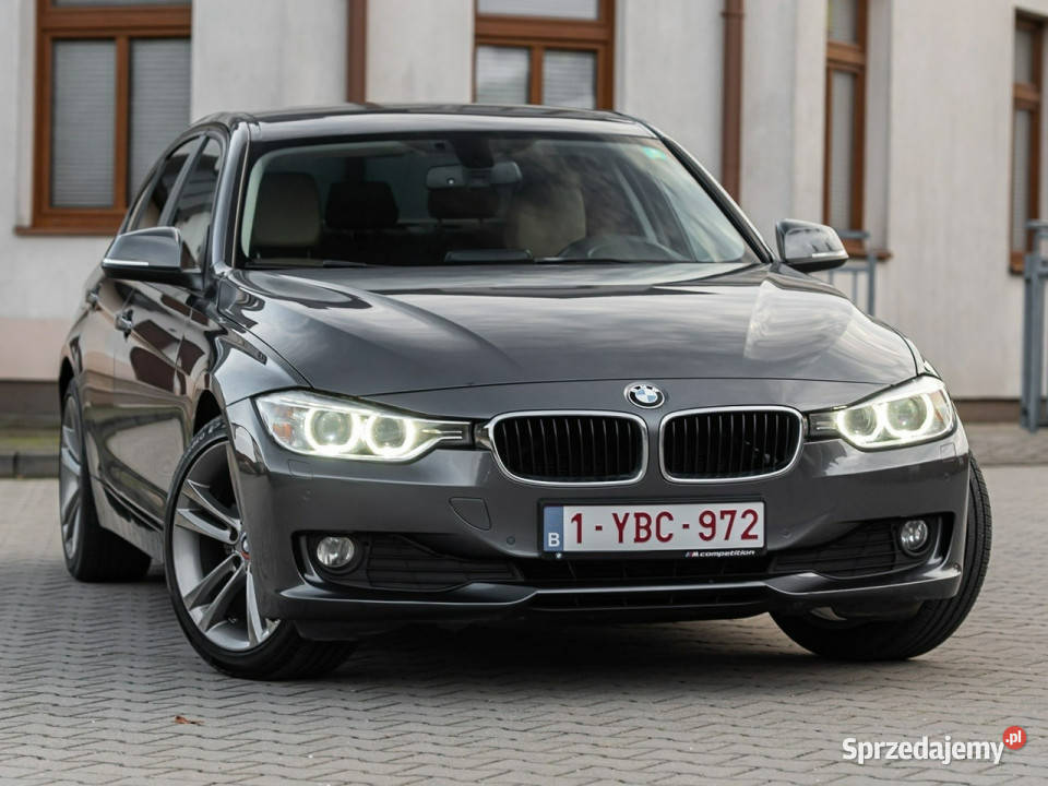 BMW 320 Sport 20d 184 Manual BiXenon LED Navi diesel mazowieckie Zwoleń sprzedam