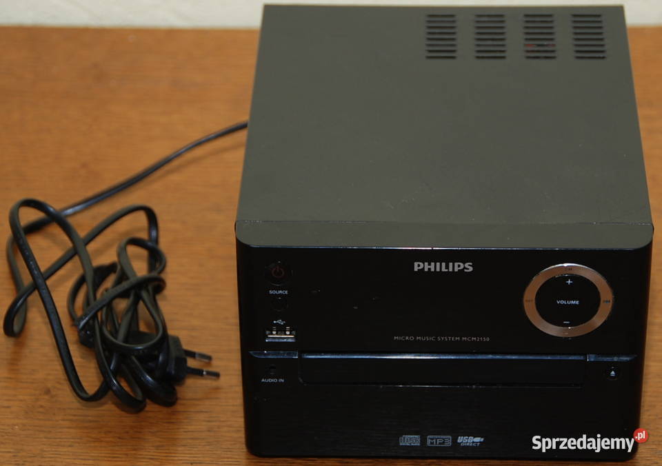 Sprawna Micro Wieża Philips MCM215012 bez Warszawa sprzedam