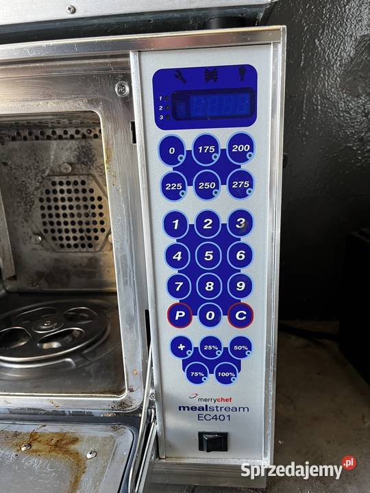 Piec Merrychef EC401 Gastronomia Przemyśl
