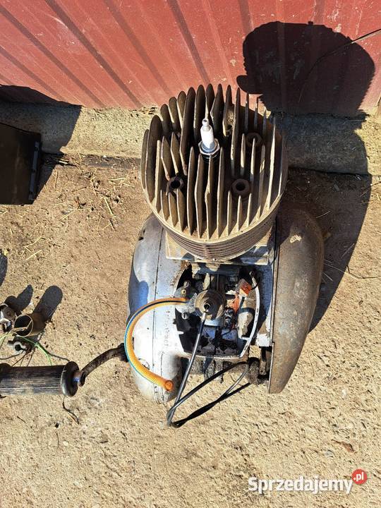 Silnik jawa 250 model 353 sprawny małopolskie Wielkie Drogi