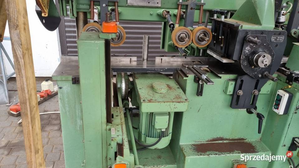 Strugarka czterostronna TSN 280 x 130 mm 5 Produkcja pomorskie Karsin