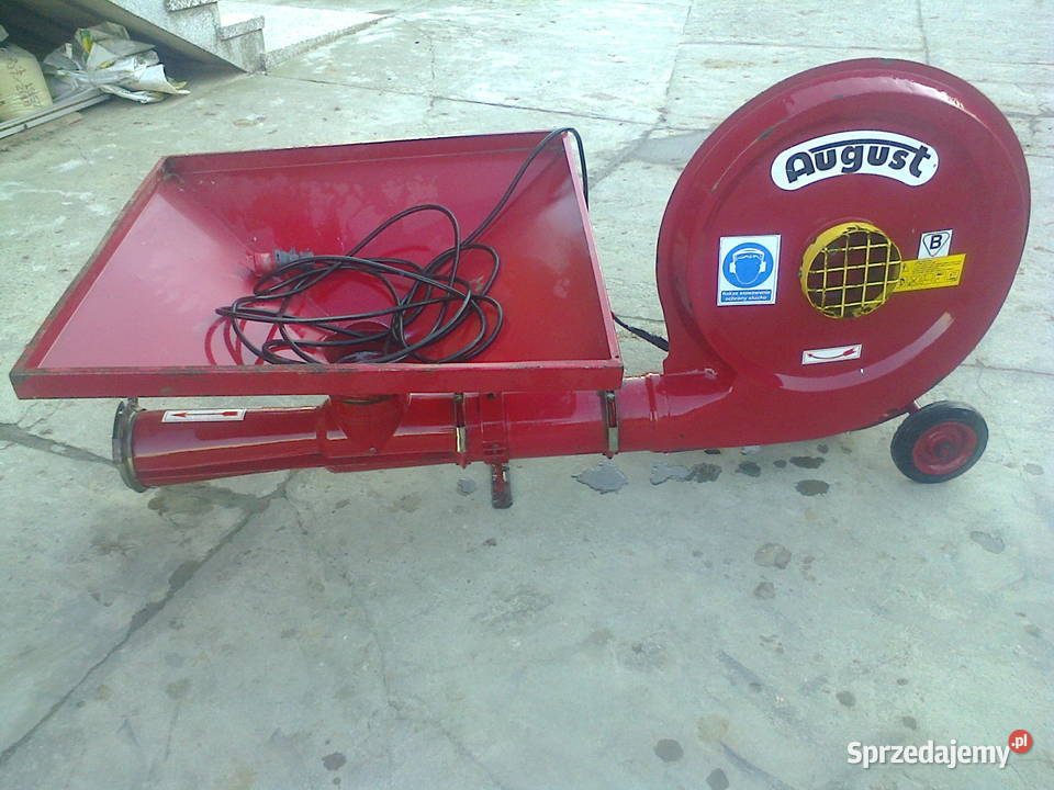 dmuchawa do zboża AUGUST nieuszkodzony Pozostałe małopolskie Miechów