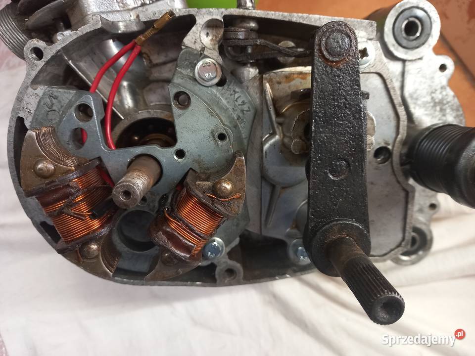 SILNIK 025 KOMAR ROMET MOTORYNKA