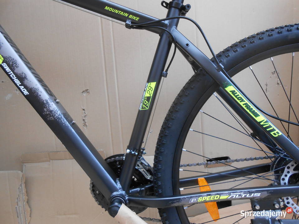 Rower MTB górski 29 aluminiowa rama Rowery Jordanowo