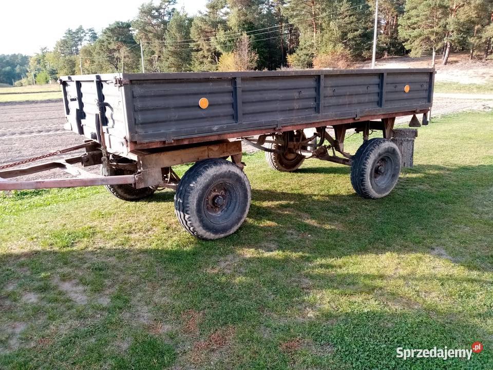 Przyczepa autosan D46 śląskie Soborzyce