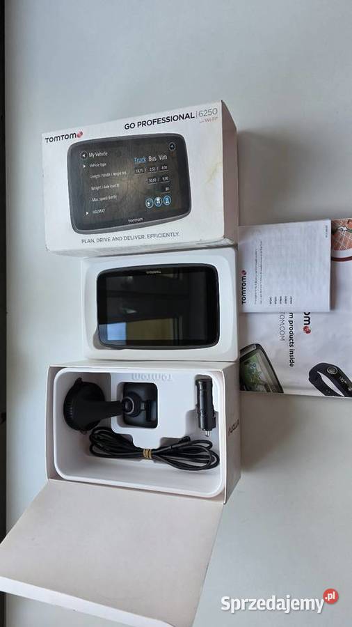 Tomtom 6250 Professional śląskie Piekary Śląskie