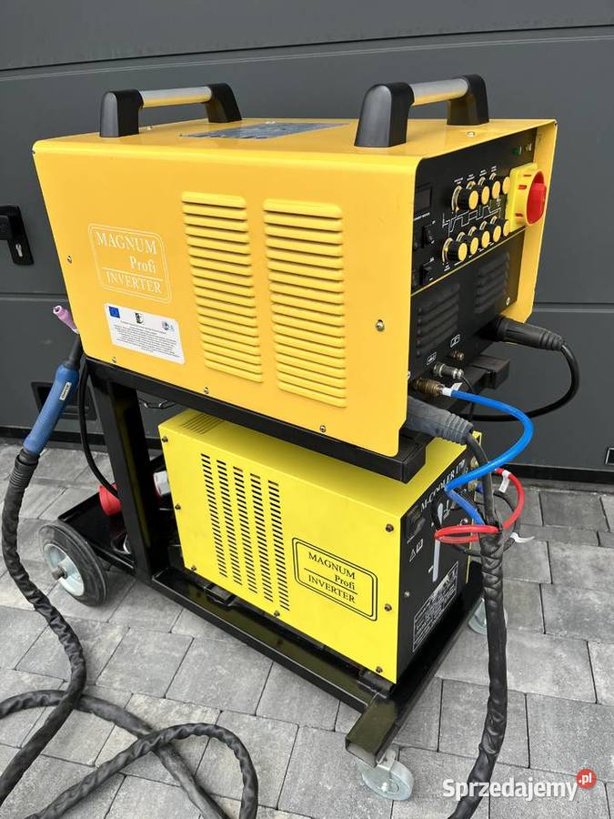 NOWA spawarka inwertorowa TIGMMA aluminum Myślenice