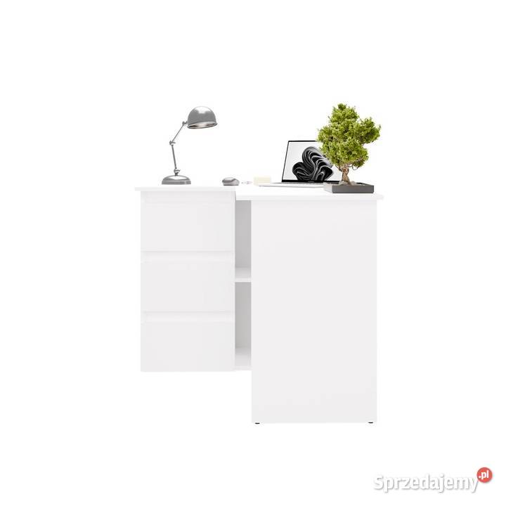 Biurko NICEA LEWE BIAŁY sprzedam