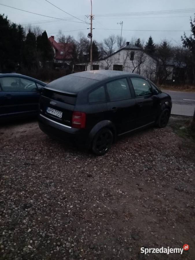 Audi a2 14 tdi Panorama klimatronik itdMożliwa Łuków