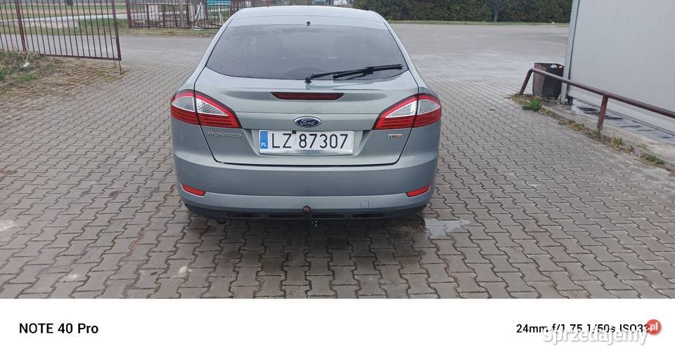 Ford mondeo mk4 bluetooth Radecznica