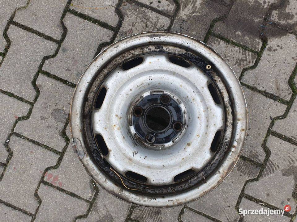 FELGA STALOWA 14 VOLKSWAGEN PASSAT B4 1H0601025B Lipno