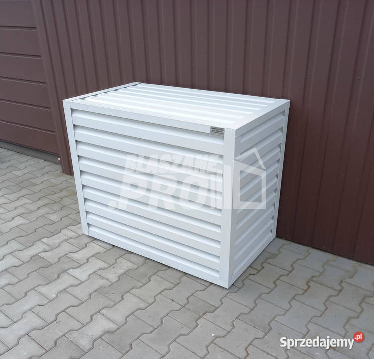 Osłona klimatyzatora pompy ciepła 90x50x110 Kalisz sprzedam
