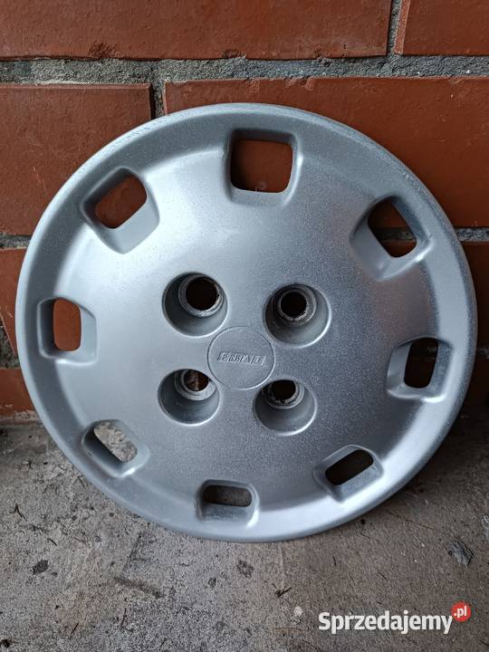 Fiat 126 EL oryginalne kołpaki z logo Fiat w kujawsko-pomorskie