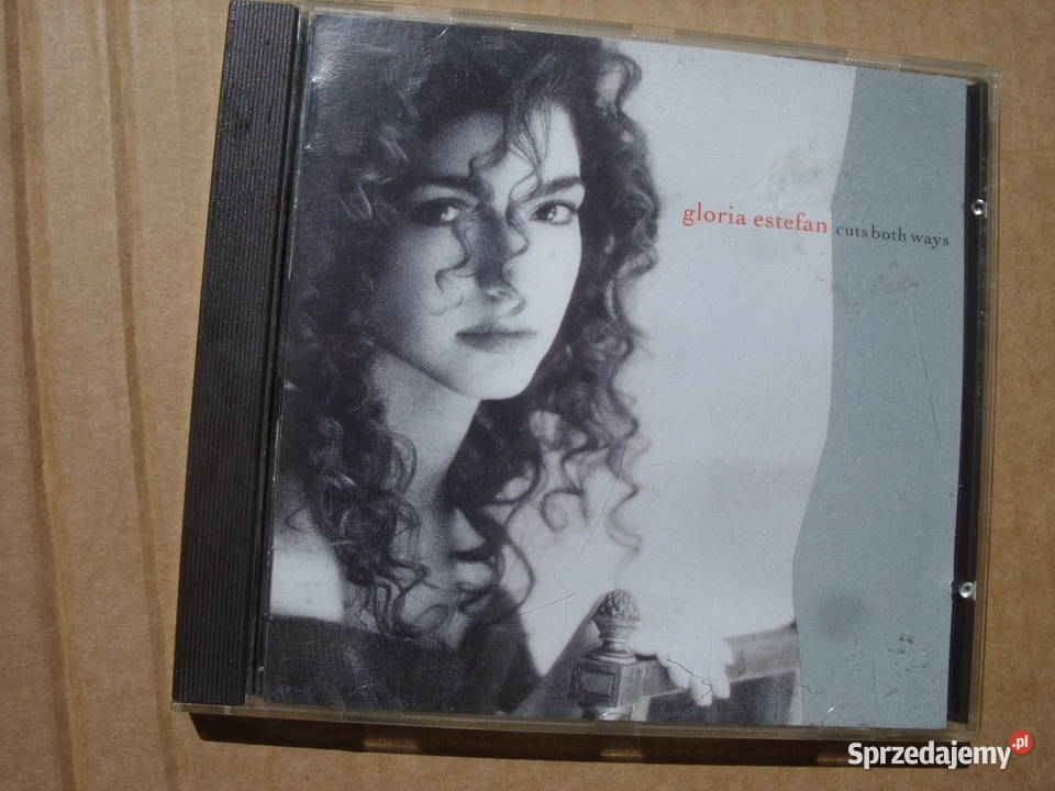 Płyta CD POP GLORIA ESTEFANCUTS BOTH WAYS 1989 R dolnośląskie Wołów sprzedam