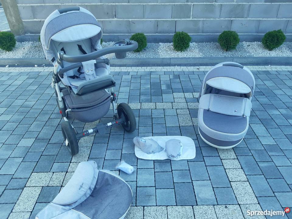 Wózek głęboki spacerowy adamex małopolskie Bachowice