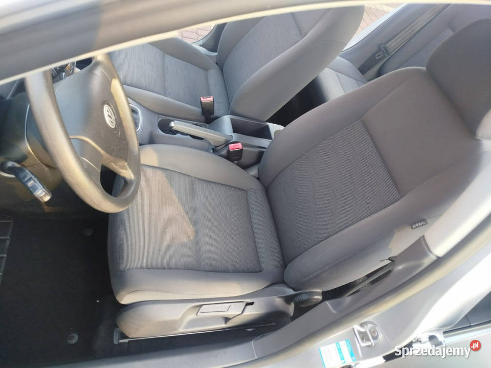 Volkswagen Golf 2008r EDITION 5 drzwi benzyna Toruń