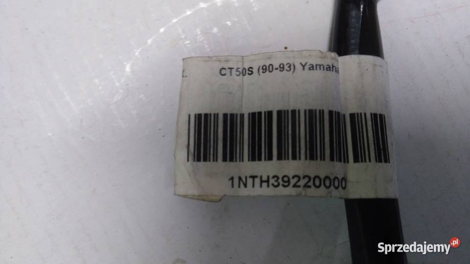 Dźwignia klamka prawa ORGINAŁ Yamaha CT50S CT50 Bielsk Podlaski sprzedam