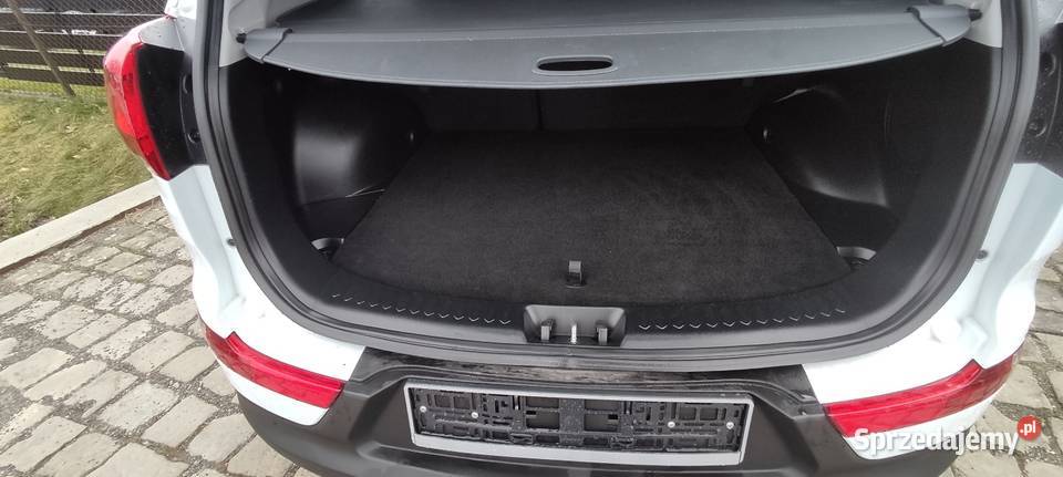 Kia Sportage Bezwypadkowa Gotowa do rejestracji Sportage Drogomyśl
