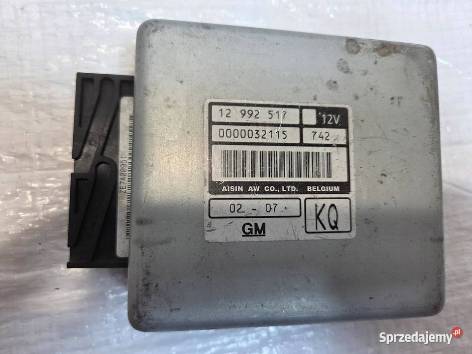 KOMPUTER STEROWNIK SKRZYNI OPEL ASTRA III H