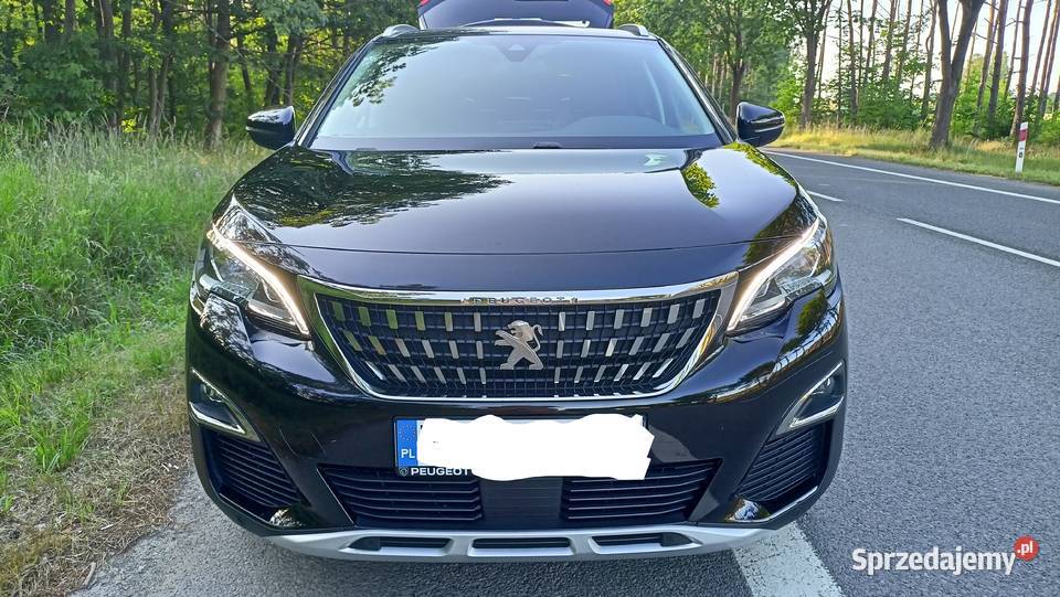 Peugeot 3008 16 Allure automatyczna Przybiernów