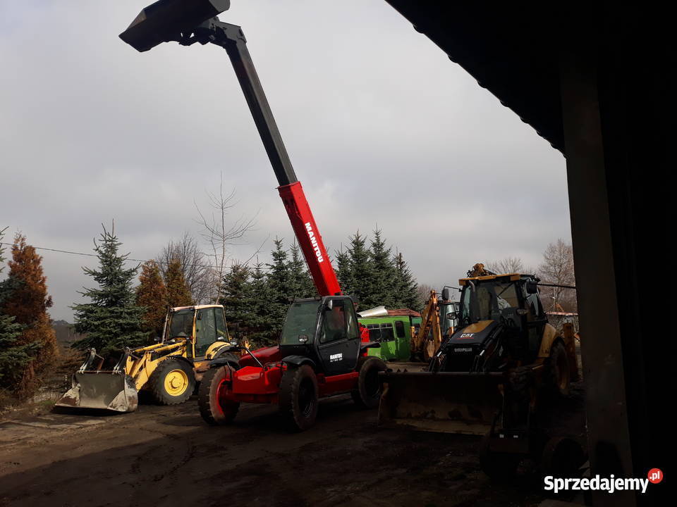 Ładowarka teleskopowa Monitou MLT845120 2013r Pozostałe Gotkowice