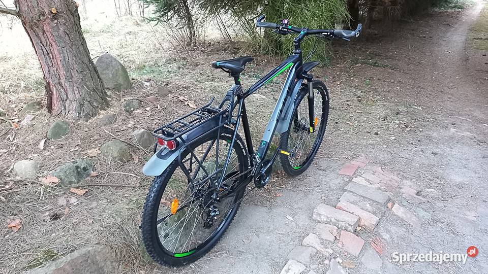 Alu Rower Górski Mtb Cube Aim Pro 3x8 Altus Wołów