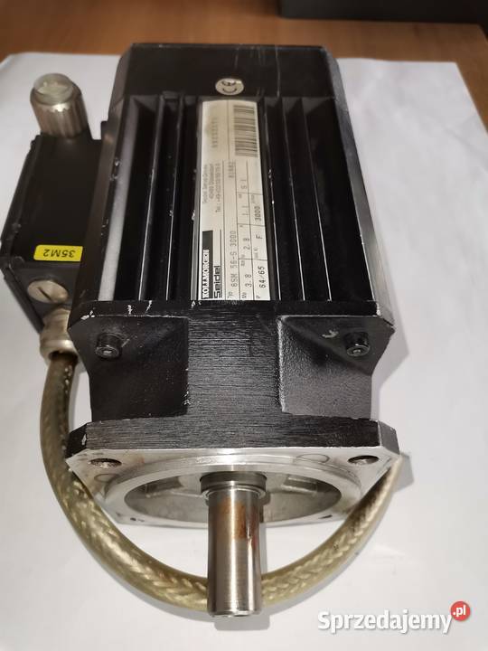 SERVOMOTOR Typ6SM 56S 300 Kollmorgen Dragacz