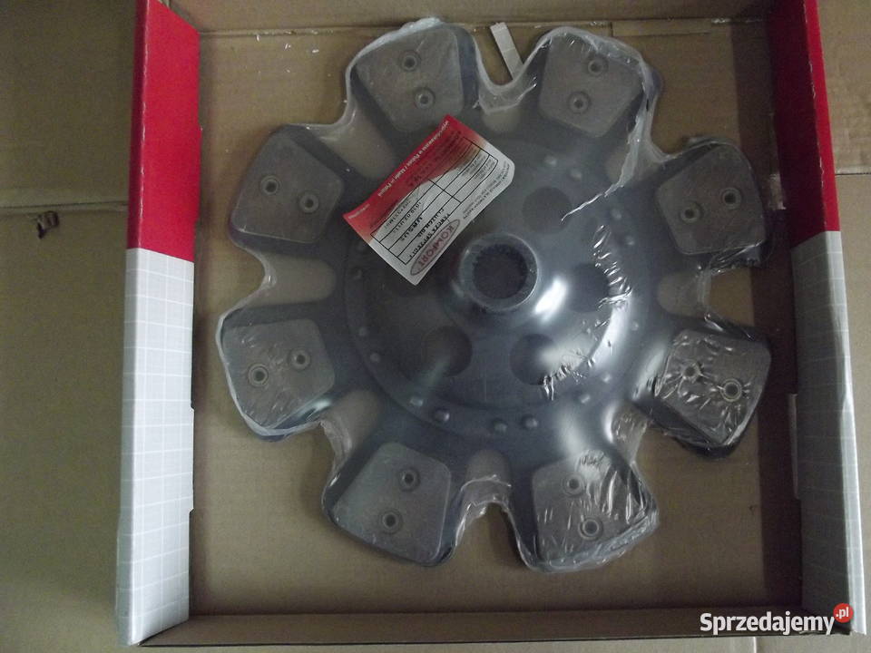 Tarcza sprzęgła ceramiczna fi 327mm Ursus Parczew