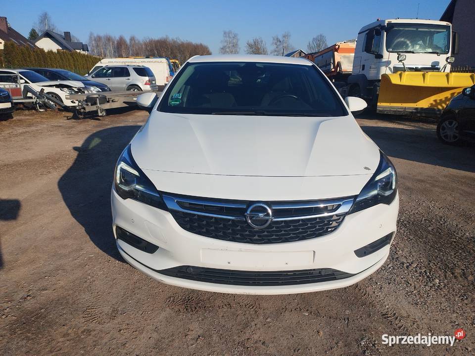 Opel Astra Cdti manualna Astra mazowieckie Siedlce