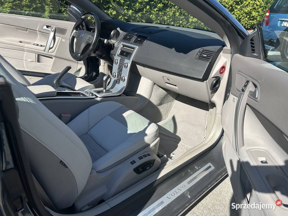 VOLVO C70 CABRIO D5 STAN IDEALNY Pigża