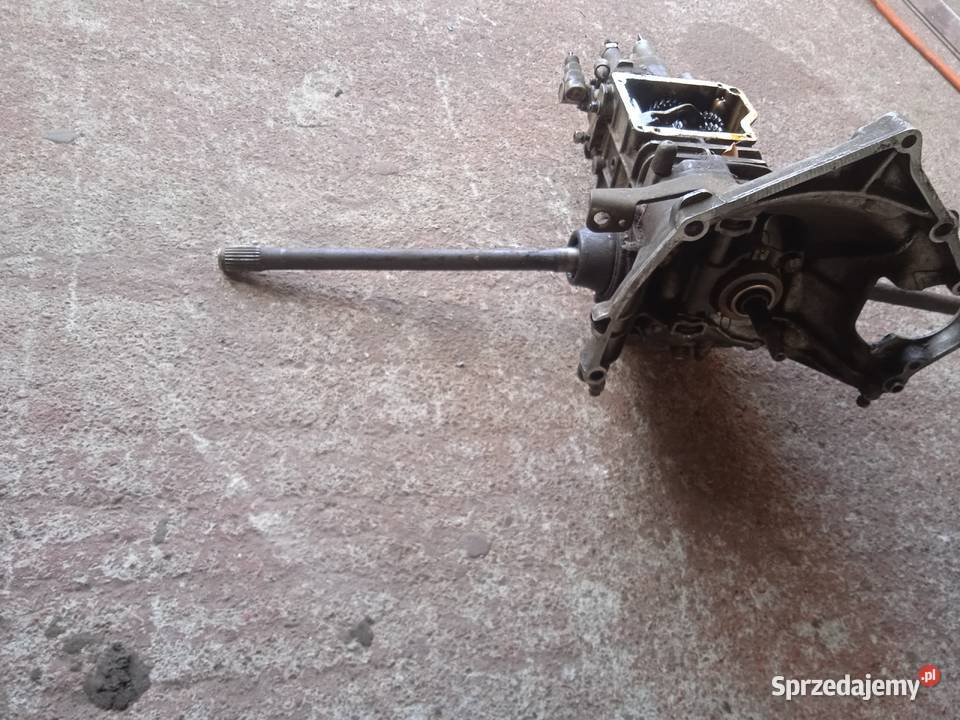 Fiat 126p na części Skrzynia biegów Bochnia