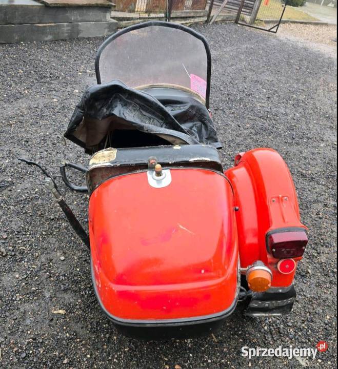 Kosz jawa velorex 562 wózek gondola Mogilno
