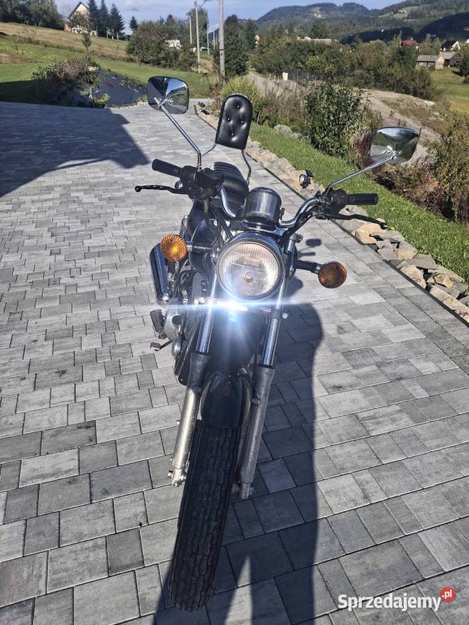Sprzedam kawasaki 250 zarejestrowany na 125 45600km Limanowa