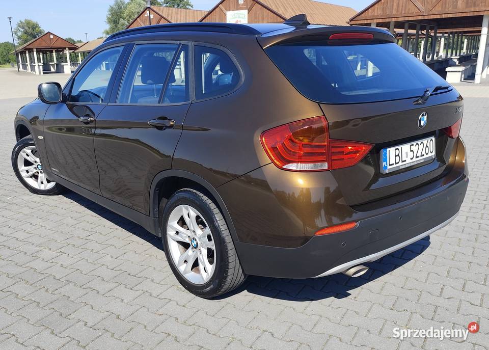 BMW X1 E84 20d 4x4 bezwypadkowy wymieniony Biłgoraj