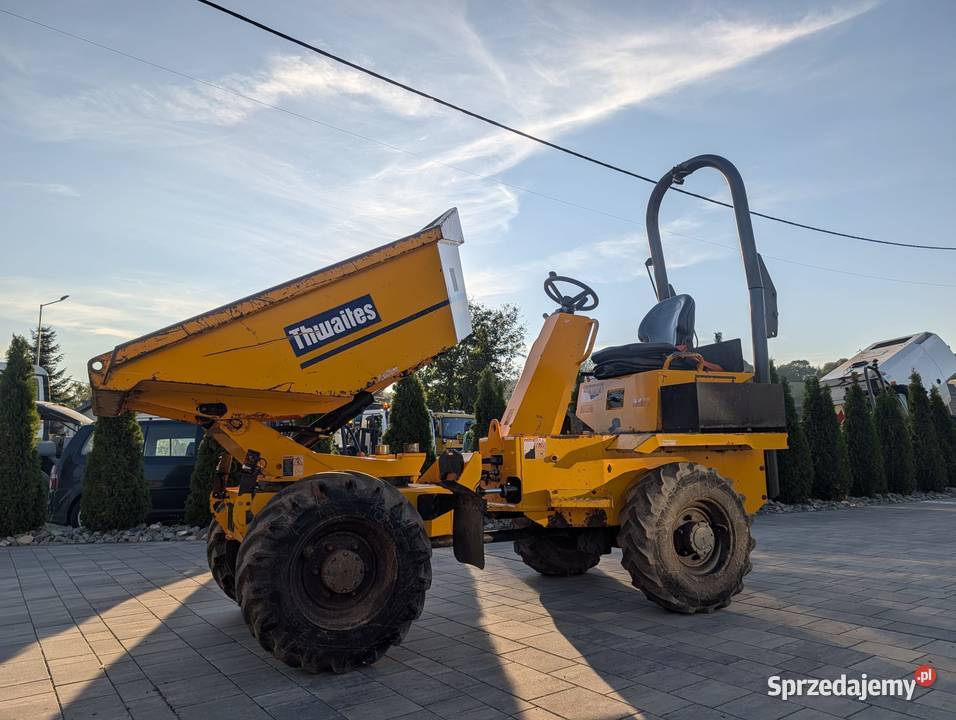 Thwaites 23T 23 tony hydrostat OBRÓT 2974h