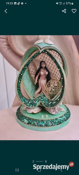 Jajo kolekcjonerskie Rękodzieło Ostrołęka