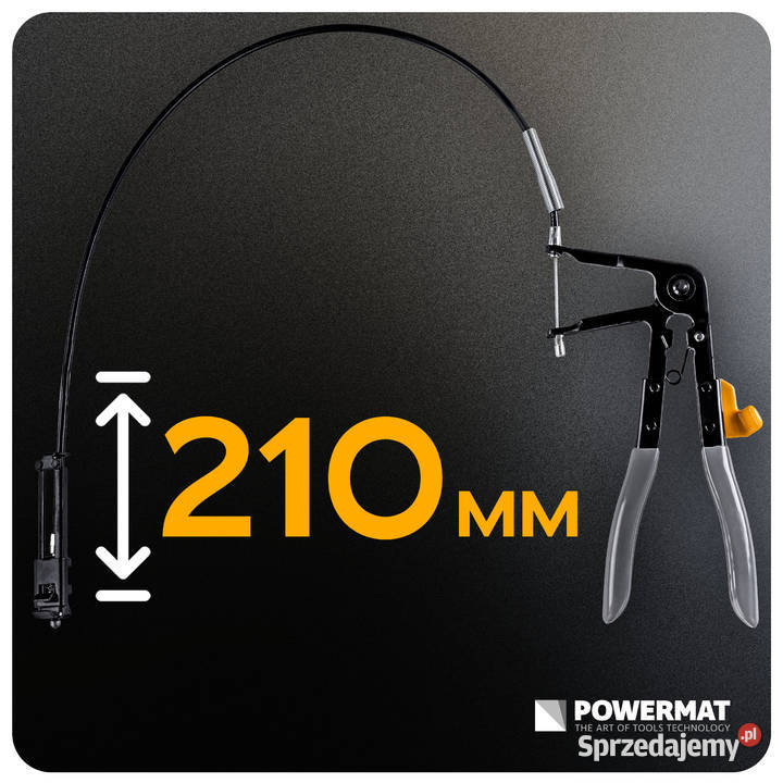 szczypce do opasek zaciskowych linka 690mm Szczypce i kombinerki Katowice sprzedam