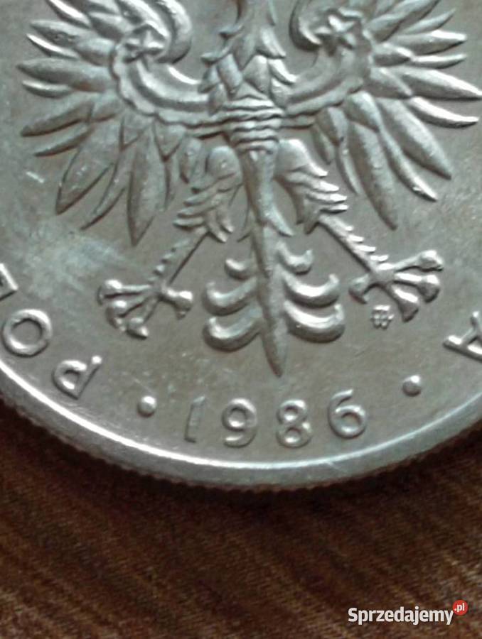 Sprzedam nastepne 20 zl 1986r Chełm