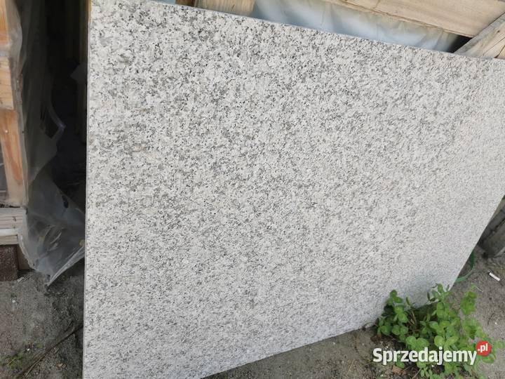 Płytka Granitowa G603 60x60x15 płomień podkarpackie