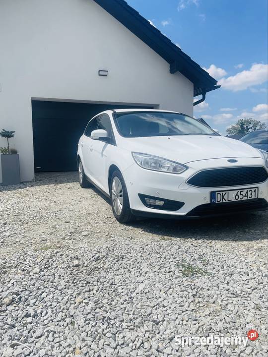 Ford Focus 15TDCI 2017 Skoroszyce