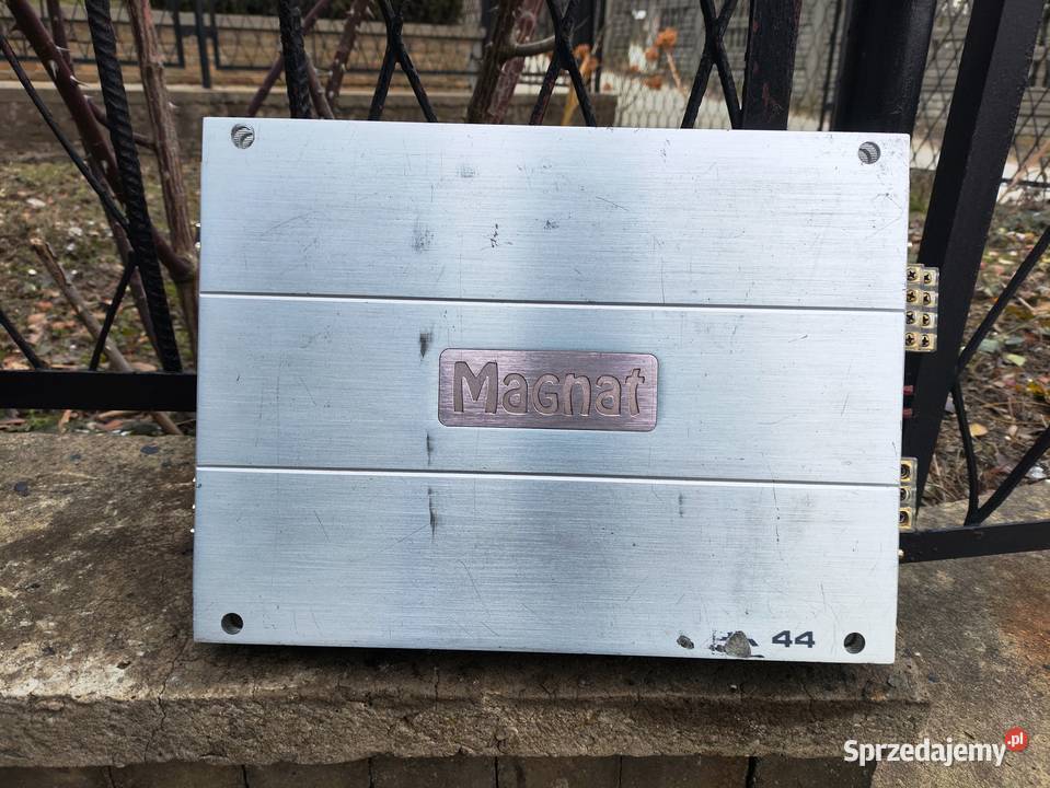 Wzmacniacz samochodowy 4 kanałowy Magnat RX 44 Niegowonice