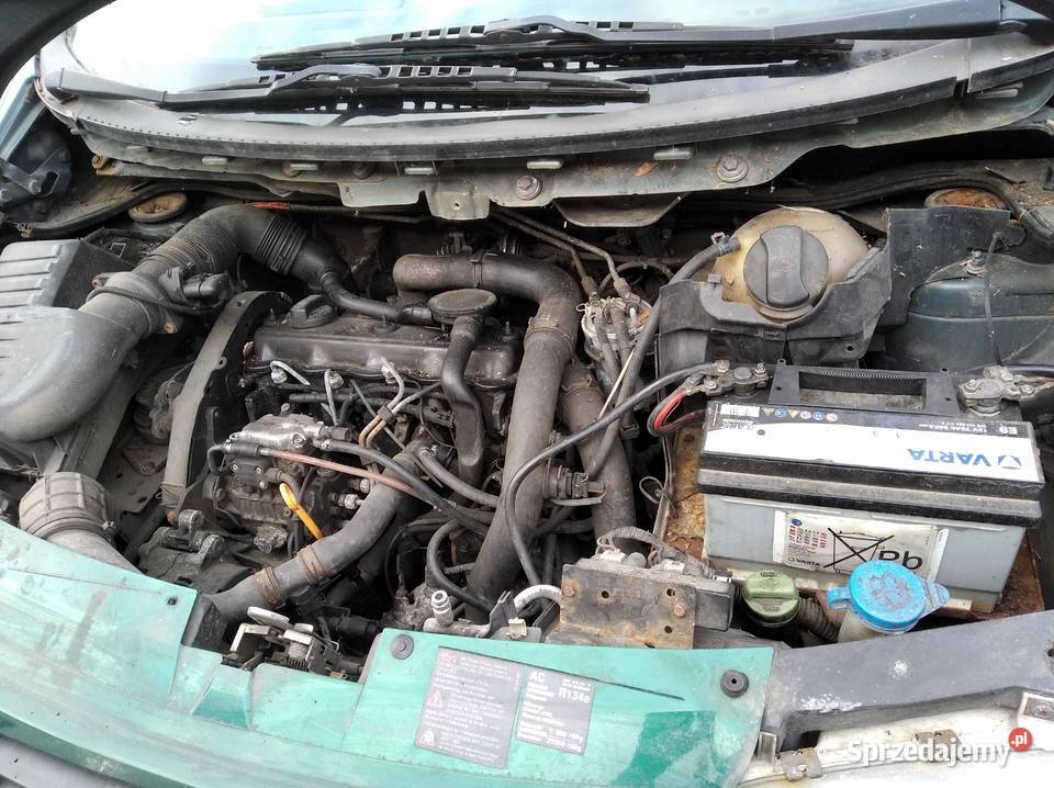 Seat Alhambra 19 tdi webasto Olsztyn sprzedam