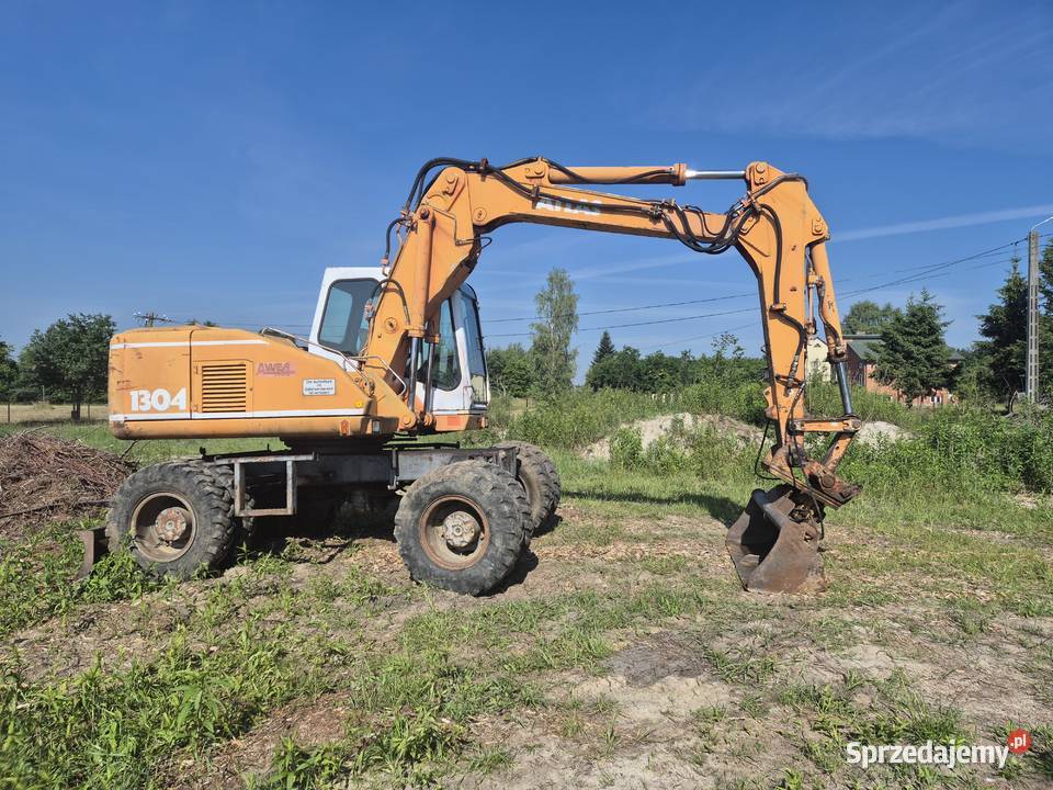 Koparka Atlas 1304 Rok produkcji 1993 Koparki