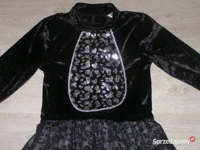 Strój kostium przebranie KOT KOTEK z ogonkiem Siedlce