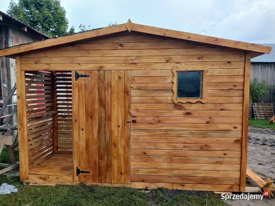 Domek narzędziowyszopa ogrodowa Wołoskowola sprzedam
